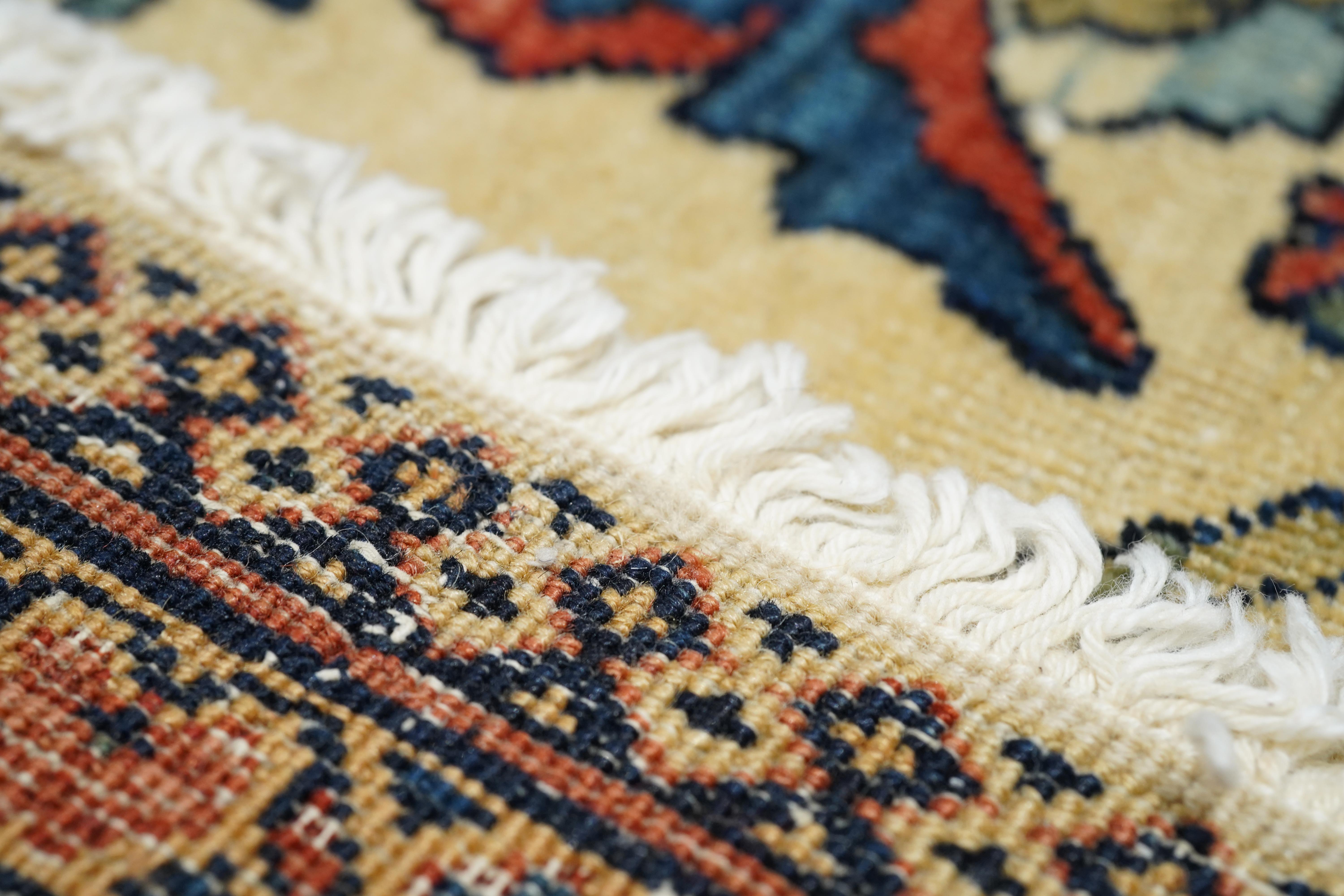 Antike persische Farahan Sarouk Teppich 11'0