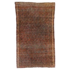 Antique Persian Farahan Sarouk Rug 3’5" x 5’10"