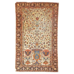 Sarouk Farahan Persa Antiguo 4'4" x 7'3