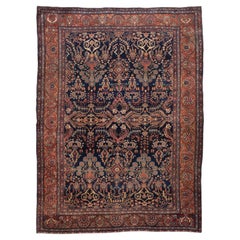 Alfombra Persa Antigua Sarouk Farahan 8'10" x 12'2