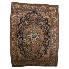 Antique Persian Farahan Sarouk Rug 8’7” x 11’1”