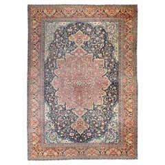 Alfombra Persa Antigua Sarouk Farahan 9'0" x 12'3