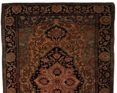 Antique Persian Farahan Sarouk Rug, circa 1880