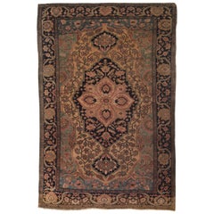 Ancien tapis persan Farahan Sarouk, circa 1880