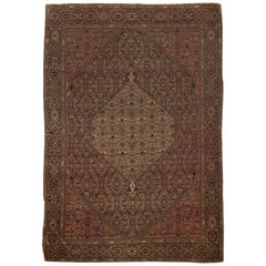 Ancien tapis persan Farahan Sarouk, circa 1880