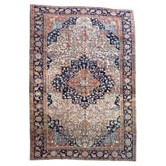 Ancien tapis persan Farahan Sarouk persan