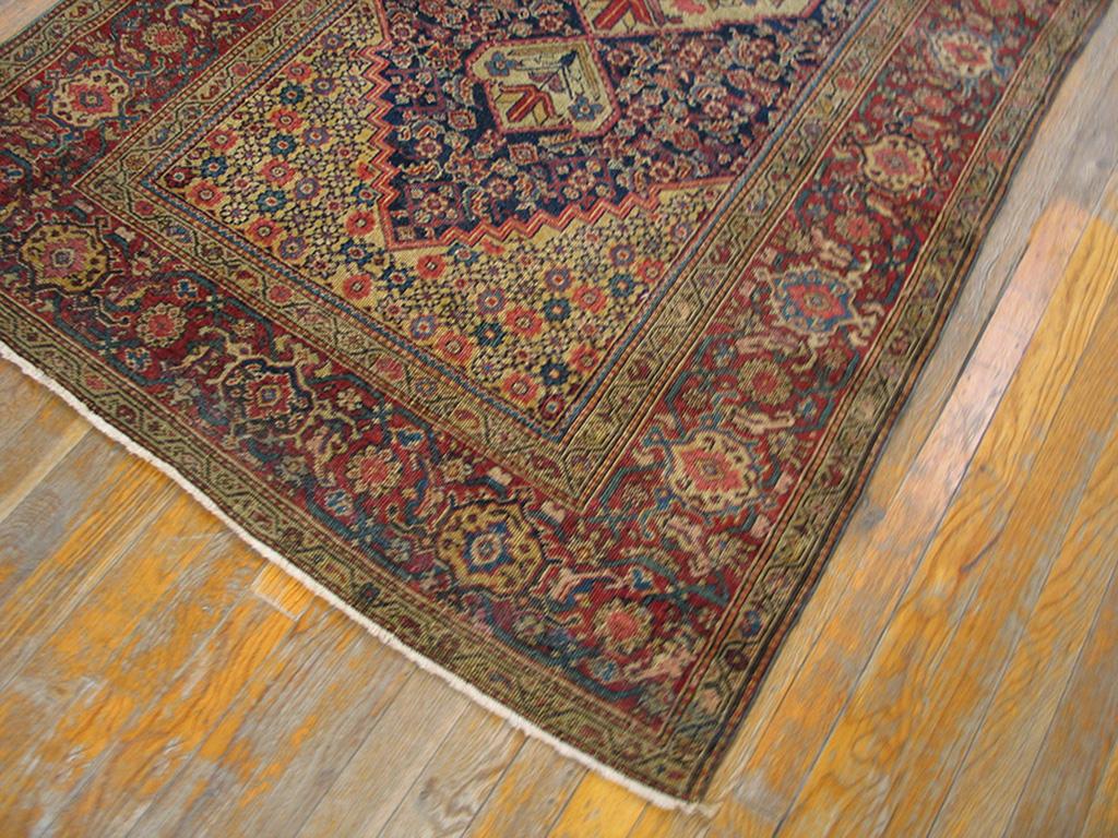 19th Century Persian Farahn Carpet ( 3'9