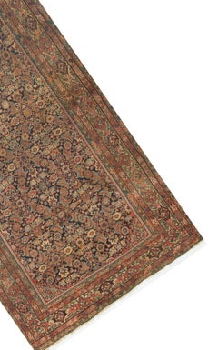 Antique Persian Feraghan Runner 5'2 x 12'