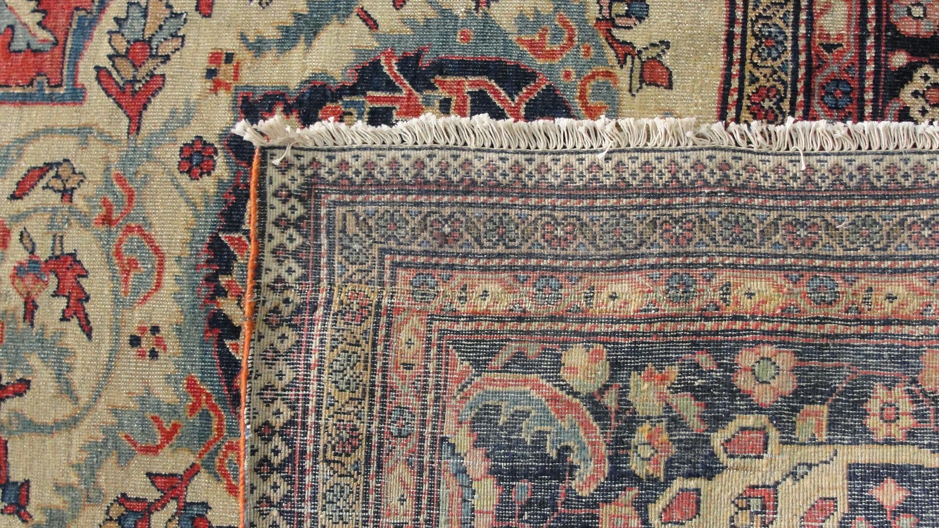 Antique Persian Feraghan Sarouk Carpet, Most Beautiful For Sale 5