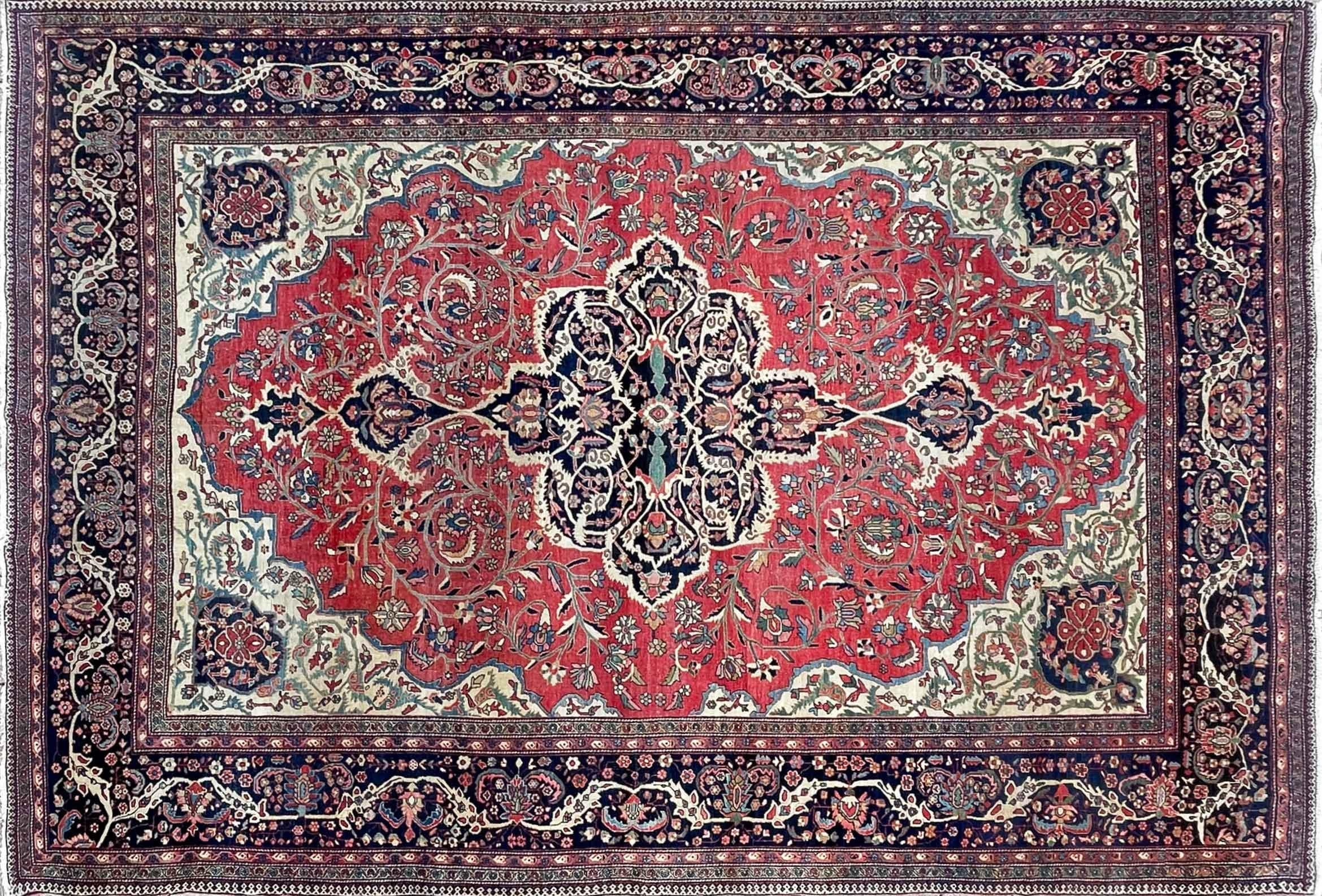 antique feraghan rugs