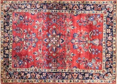 Antique Persian Feraghan Sarouk Rug