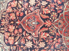 Antique Persian Feraghan Sarouk, The Most Elegant