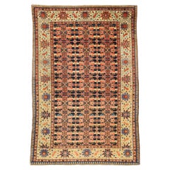 Antiker persischer Ferahan-Teppich aus dem späten 19. Jahrhundert, Ferahan-Teppich, Persischer Teppich
