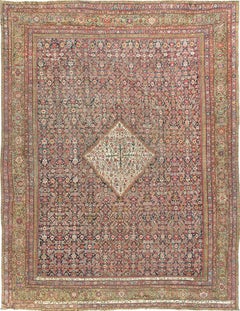 Antiker persischer Fereghan-Teppich, um 1890, 13' x 16'8