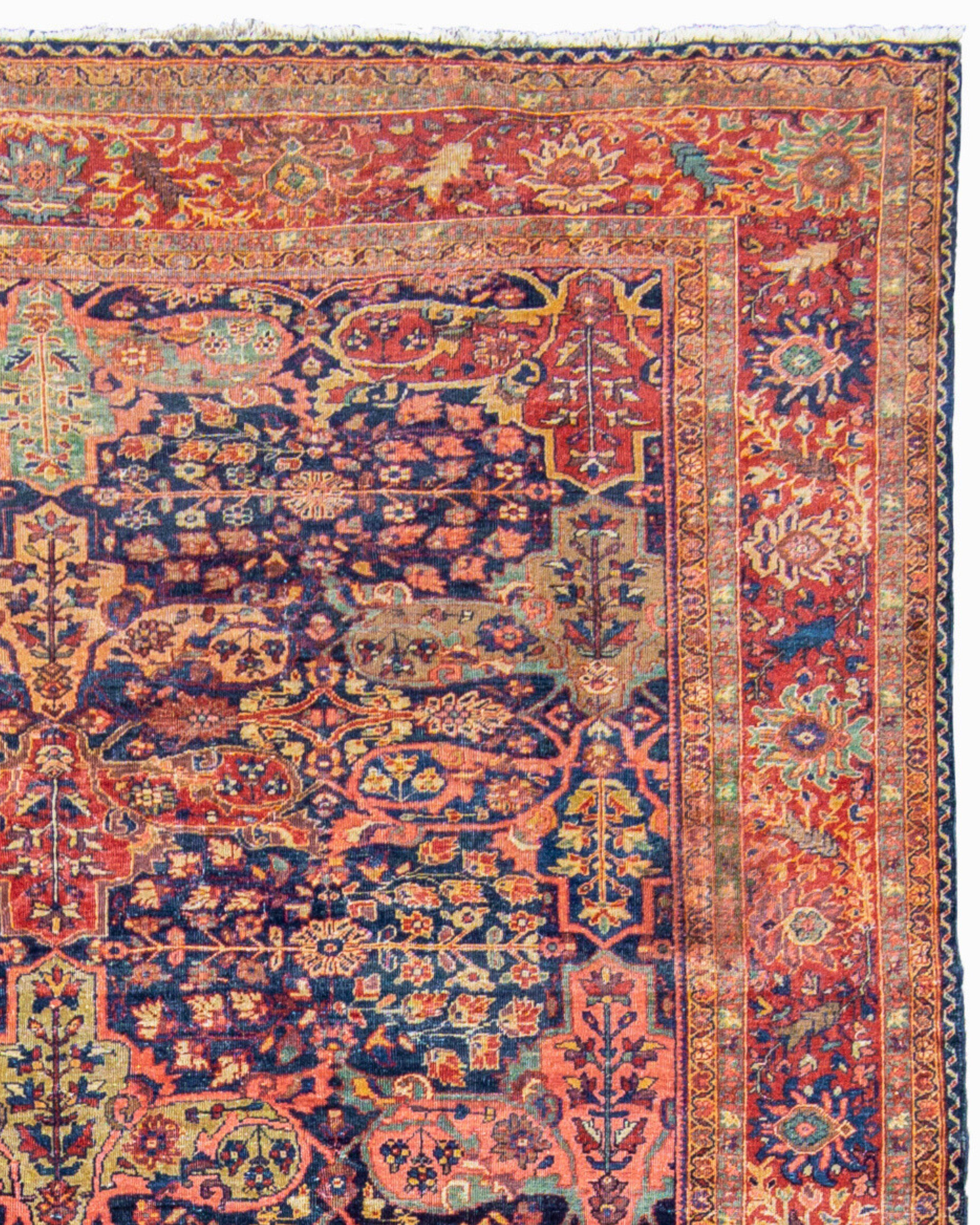 Antique Persian Fereghan Carpet, c. 1900

Additional Information:
Dimensions: 9'3