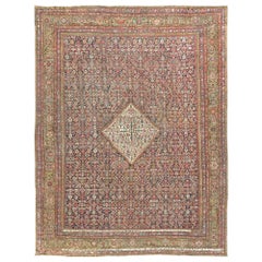 Tapis persan ancien de Fereghan, vers 1890 13' x 16'8