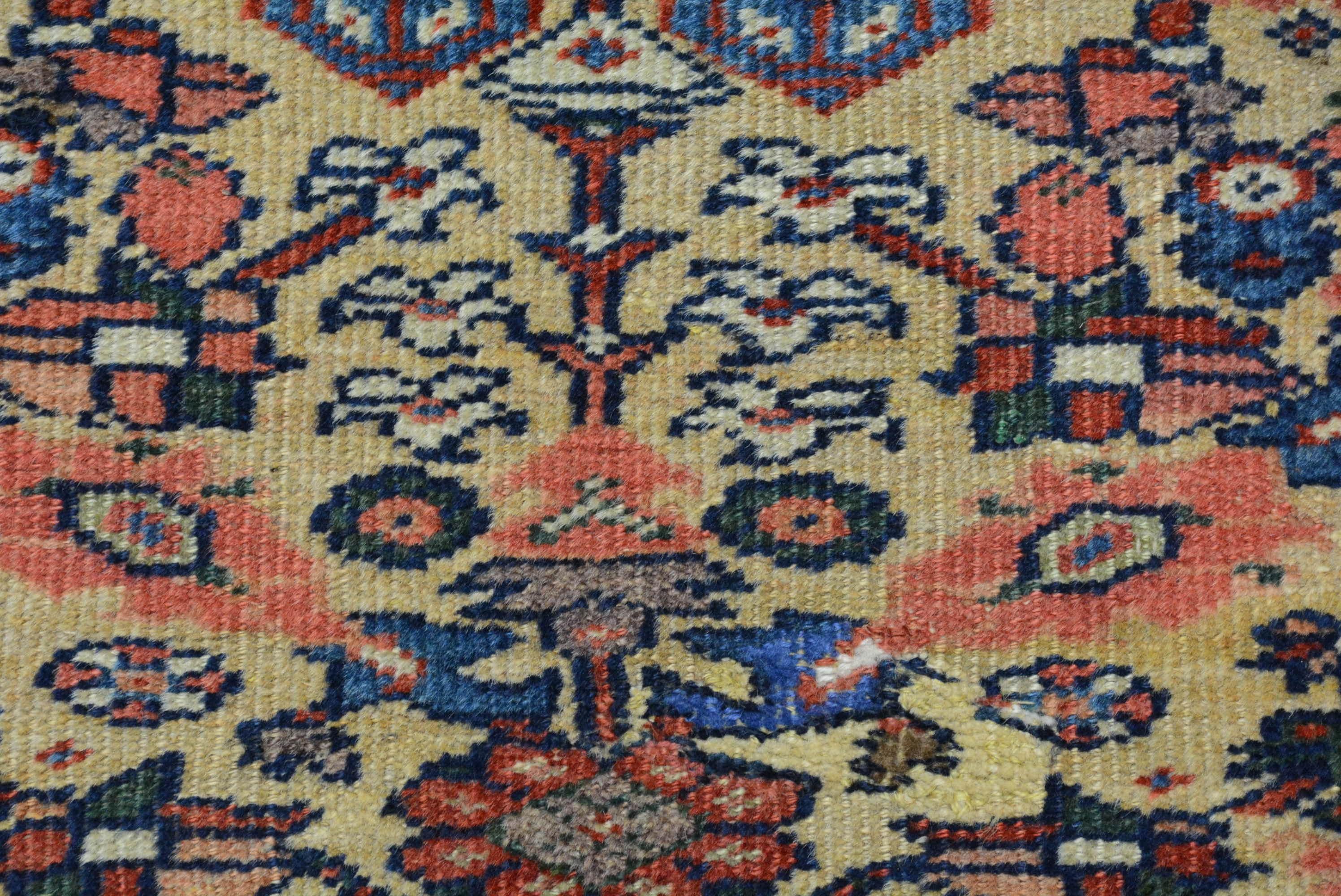 Sarouk Farahan Tappeto antico persiano Fereghan in vendita