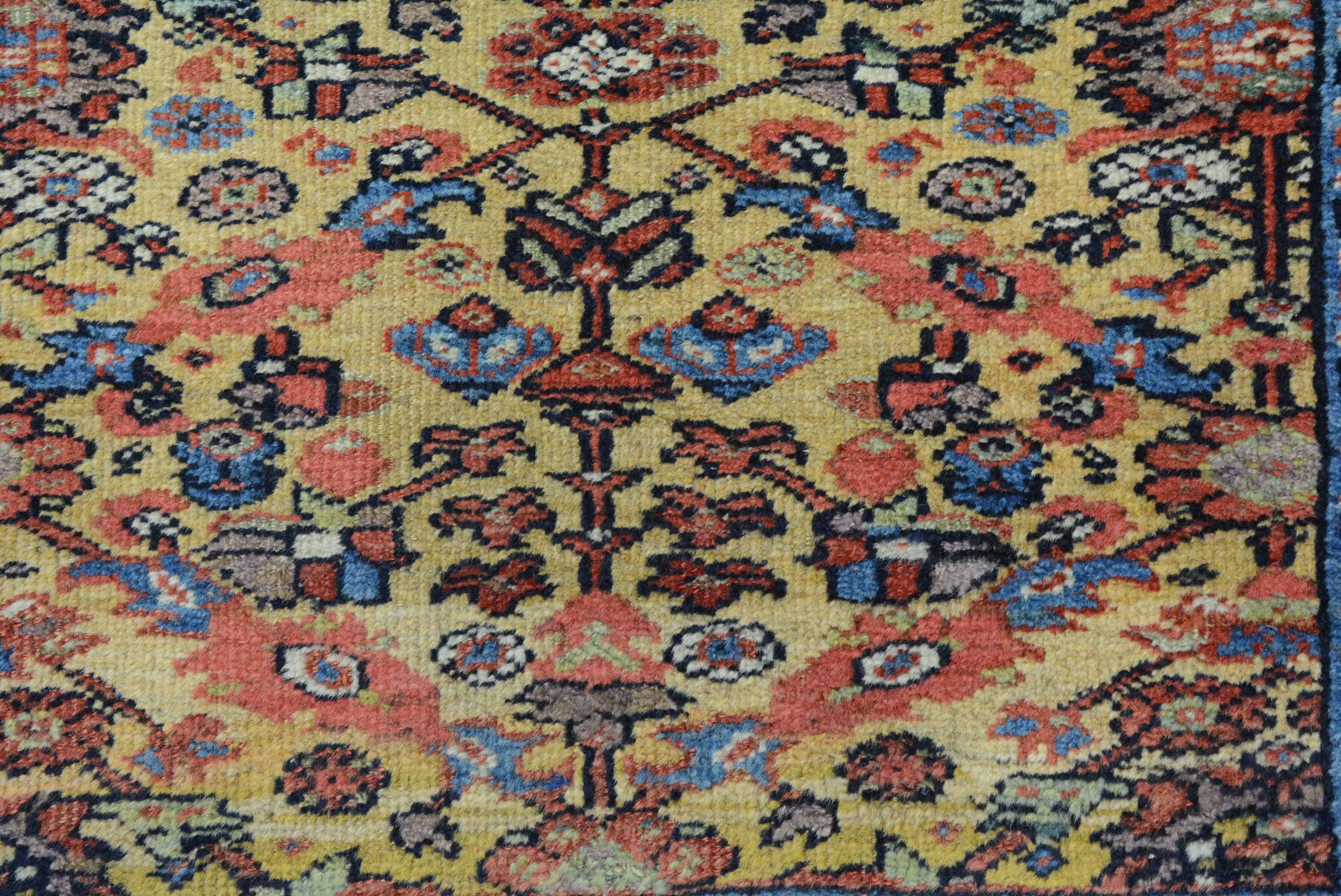 Persiano Tappeto antico persiano Fereghan in vendita