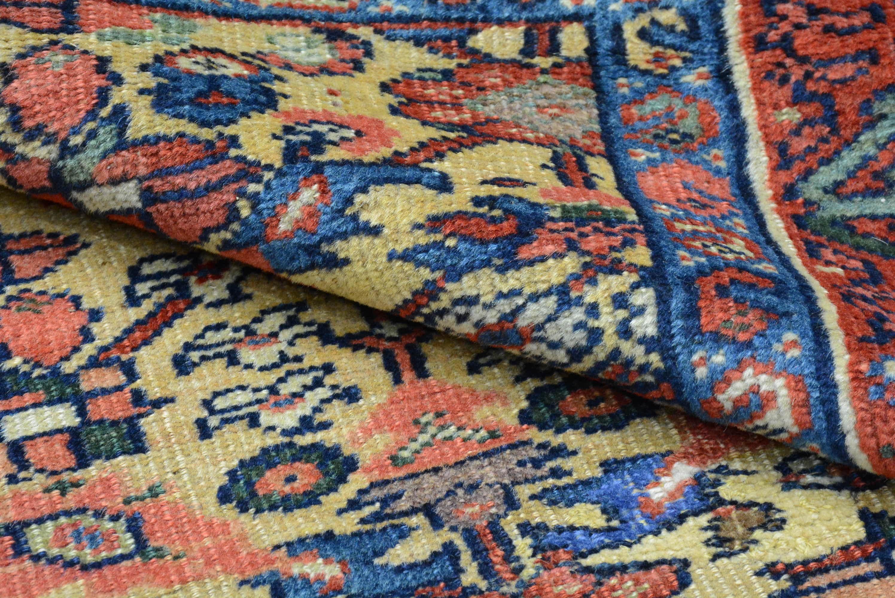 Lana Tappeto antico persiano Fereghan in vendita