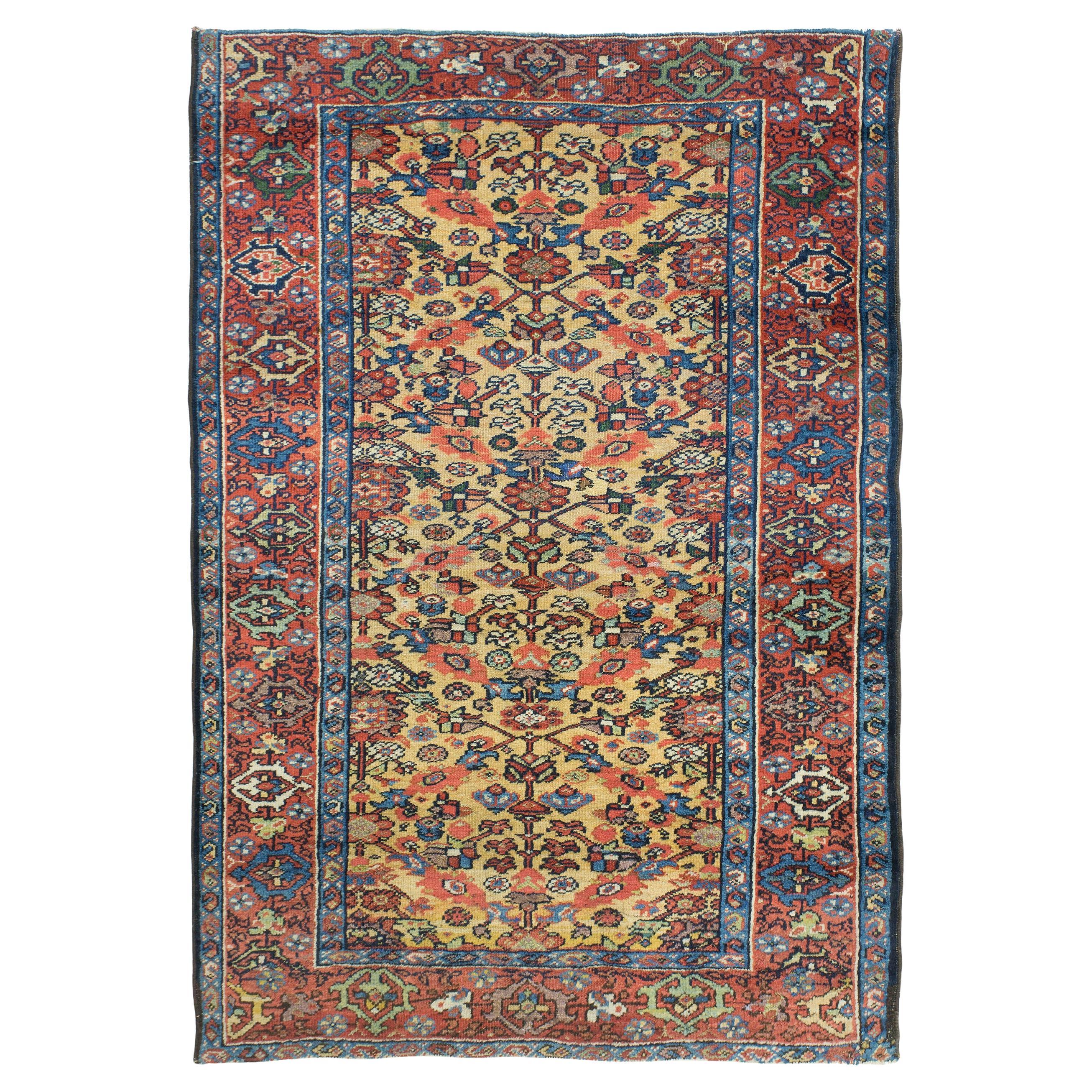 Tappeto antico persiano Fereghan