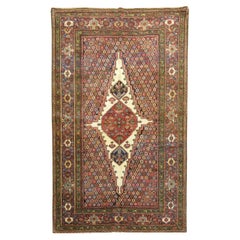 Antiker persischer Fereghan-Teppich