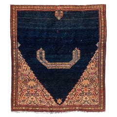 Used Persian Fereghan Saddle Cover, Late 19th Century