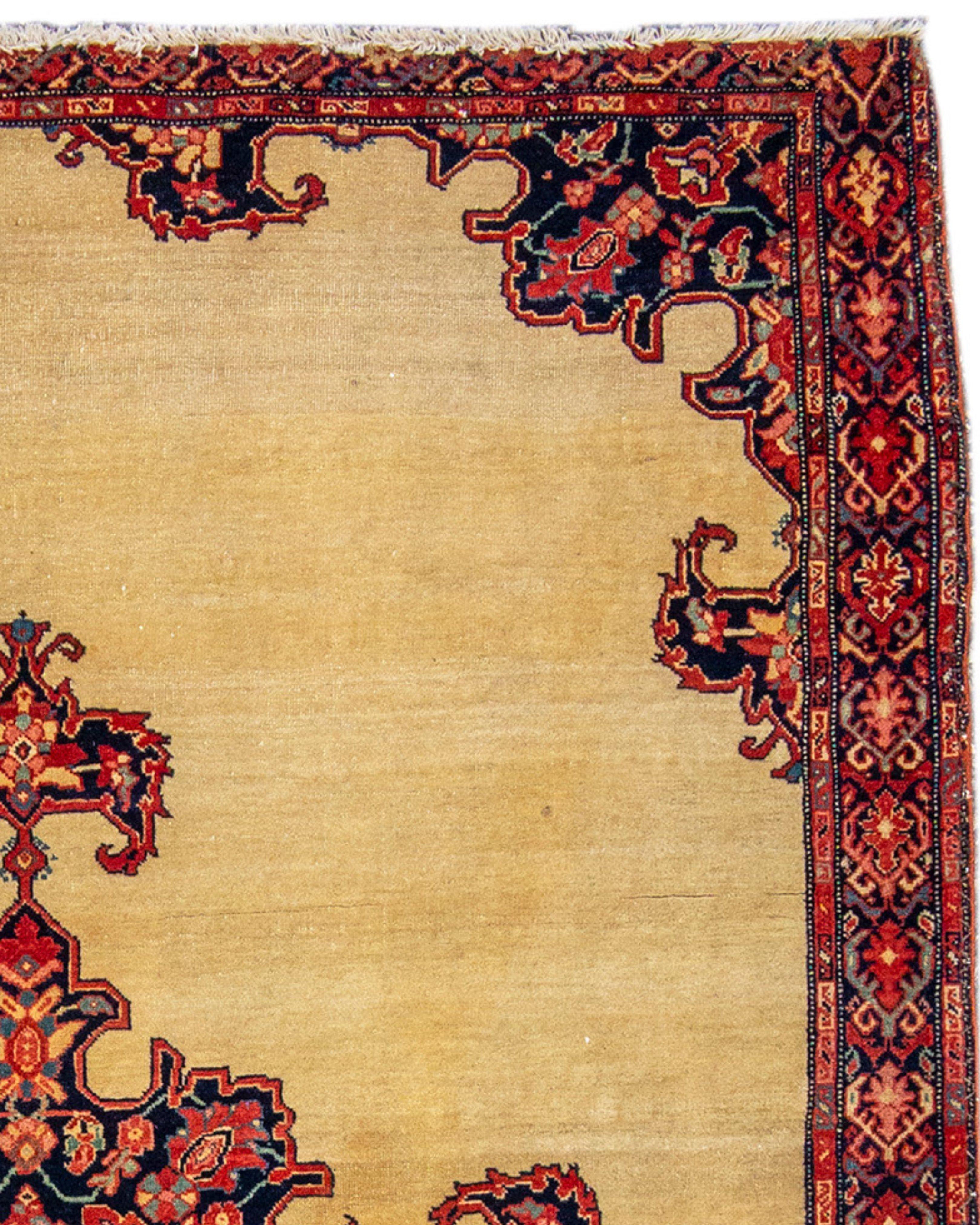 Antique Persian Fereghan Sarouk Rug, 19th Century

Additional Information:
Dimensions: 3'6