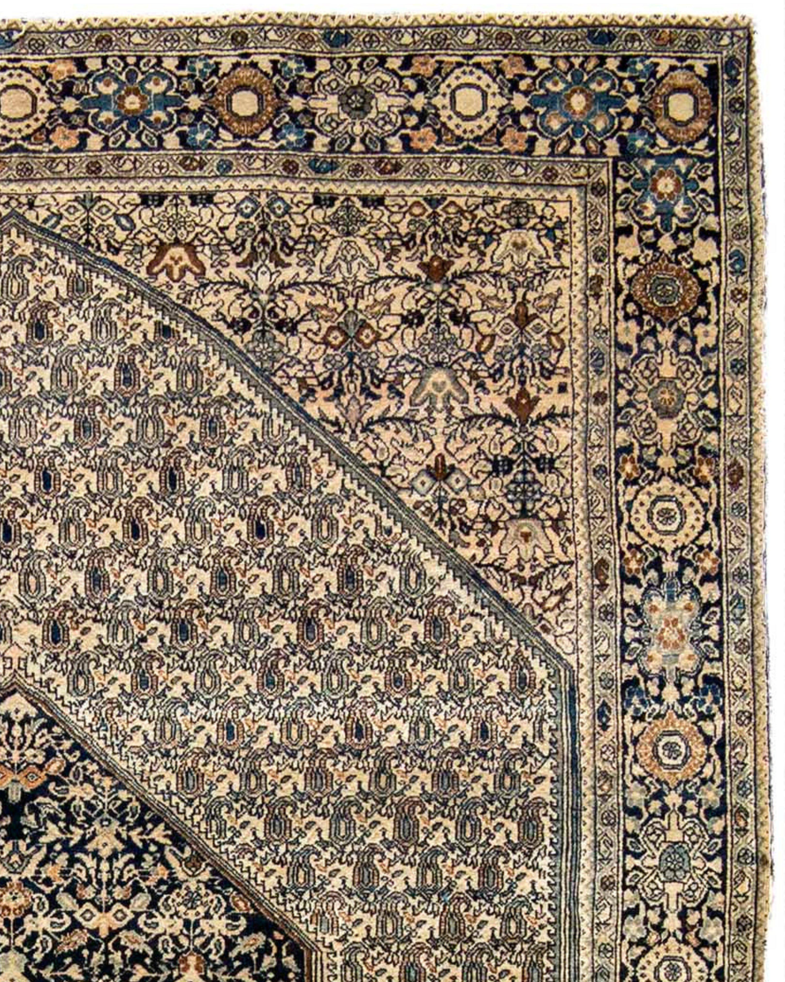 Perse Ancien tapis persan Fereghan Sarouk, fin du 19e siècle en vente