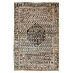 Antiker persischer Fereghan-Sarouk-Teppich, spätes 19. Jahrhundert