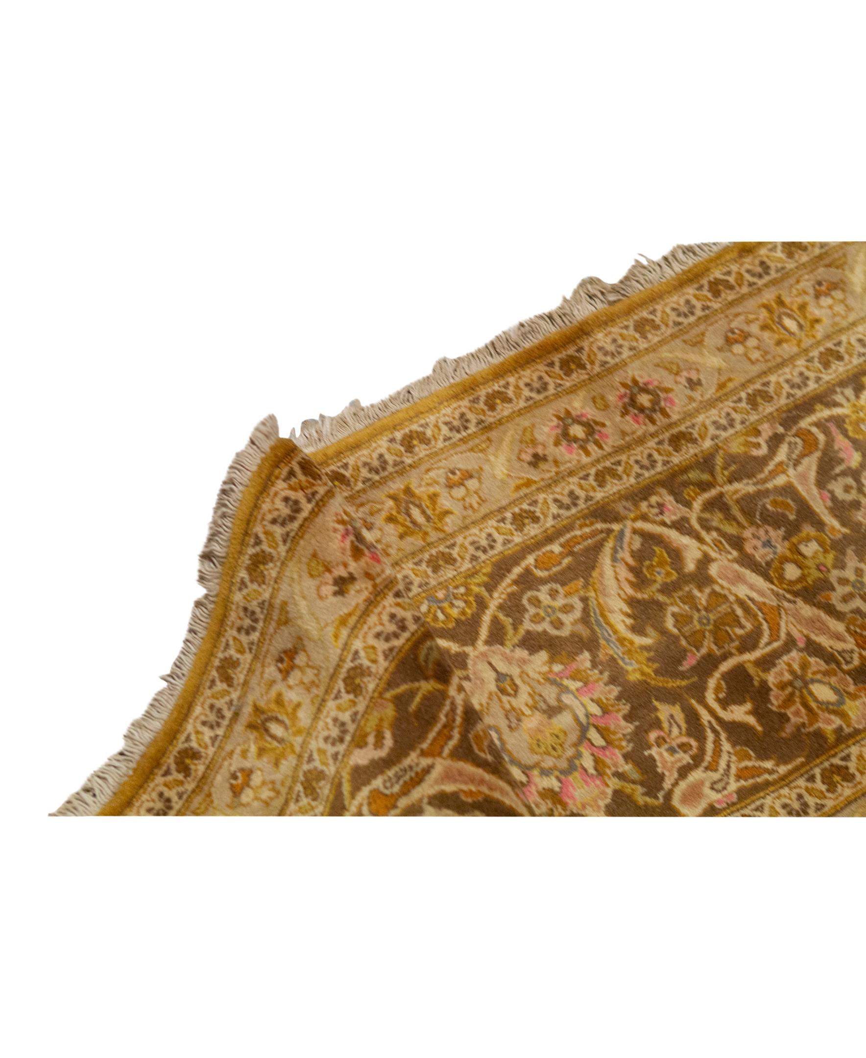 Antike persische feine Persische (Tabriz) im Angebot