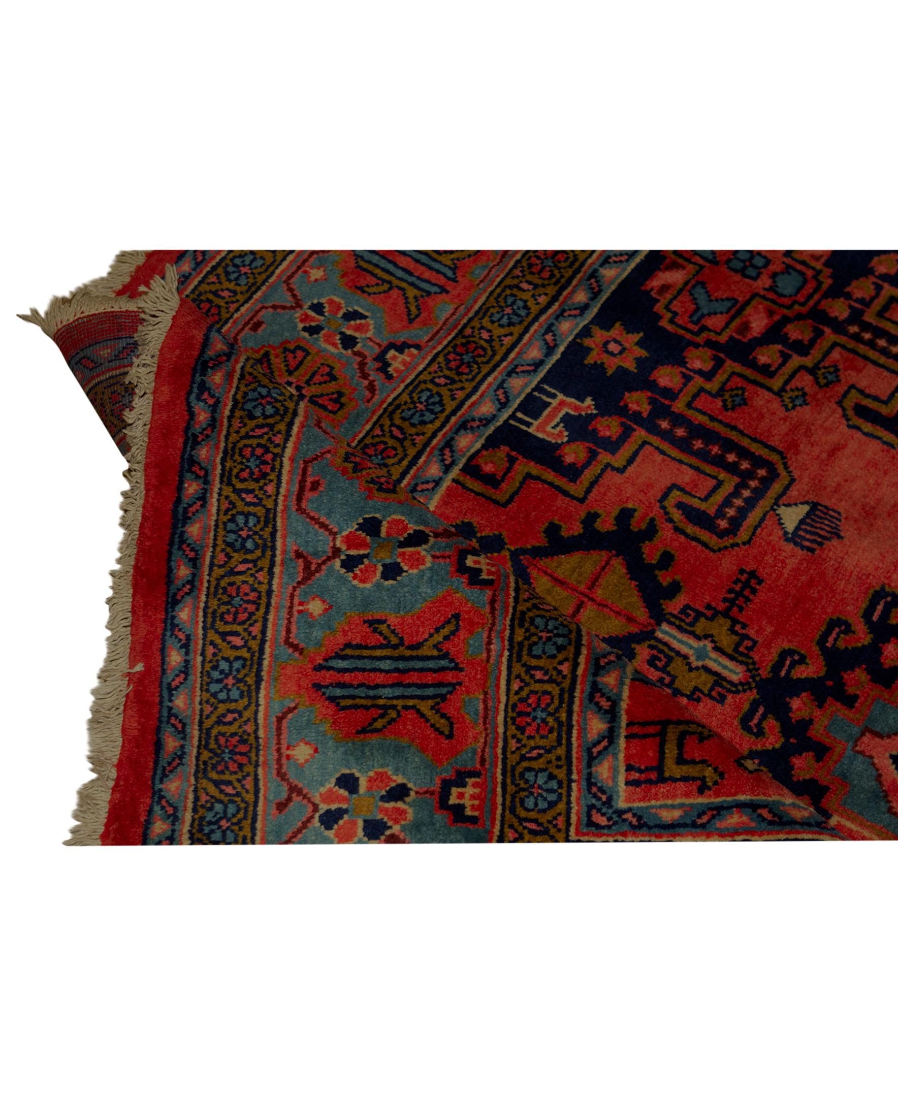 Hand-Woven Antique Persian Fine