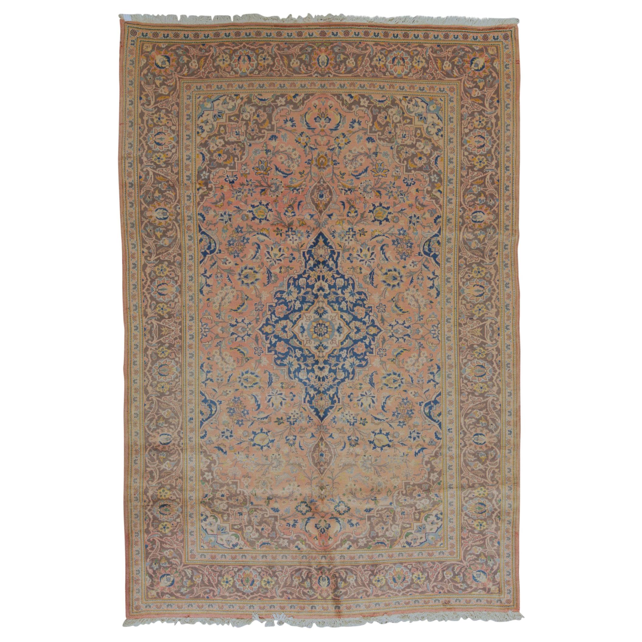  Antique Persian fine Traditional Handwoven Luxury Wool Rug