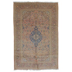  Antique Persian fine Traditional Handwoven Luxury Wool Rug