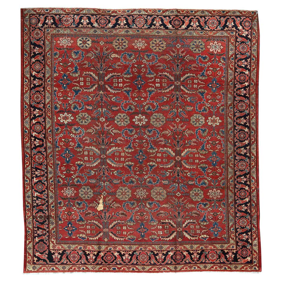 Large Antique, Fine Orient Rug, Carpet, Hand Knotted For Sale at 1stDibs