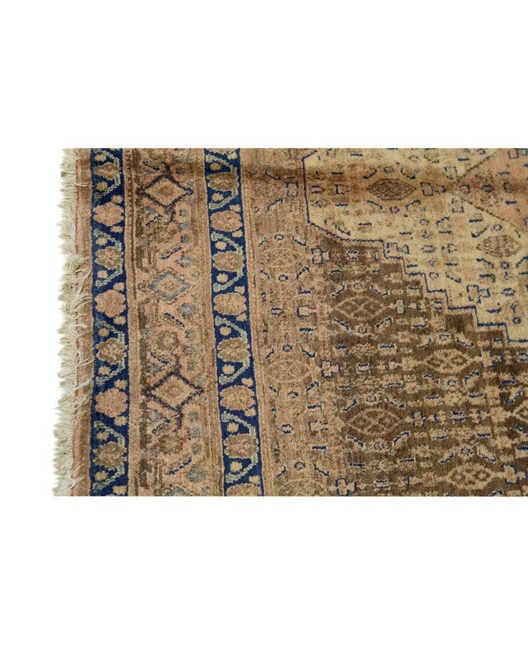 Other Antique Persian fine Traditional Handwoven Luxury Wool Multi Rug For Sale