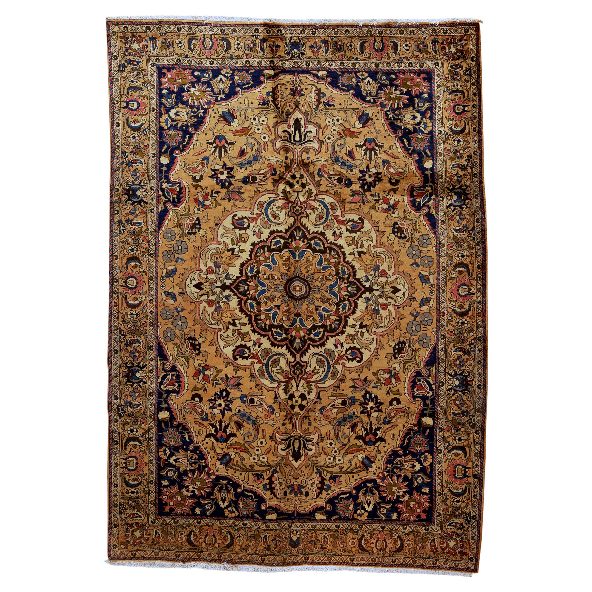 Antiker Frohan Sarouk-Teppich