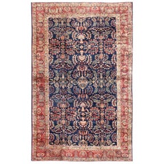 Antique Persian Finely Woven Sarouk Ferahan Rug with Intricate Details