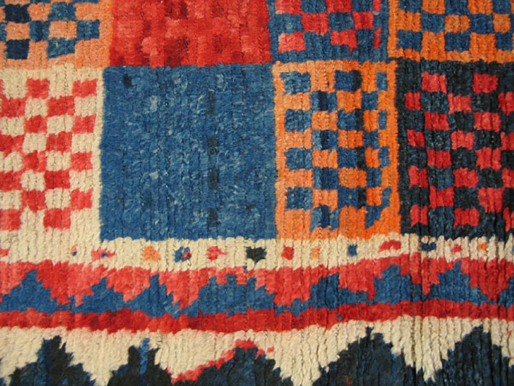 Early 20th Century Antique Persian Gabbeh Rug 4' 6