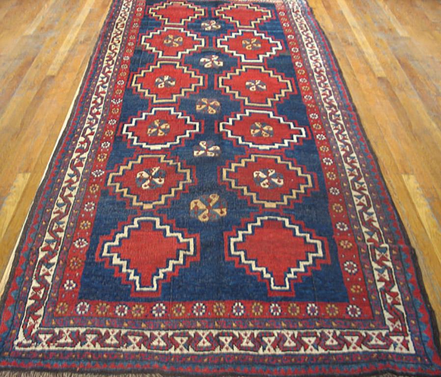 Wool Antique Persian Gabbeh Rug For Sale