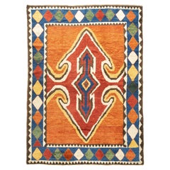 Antique Persian Gabbeh Rug 5’10" x 7’11"