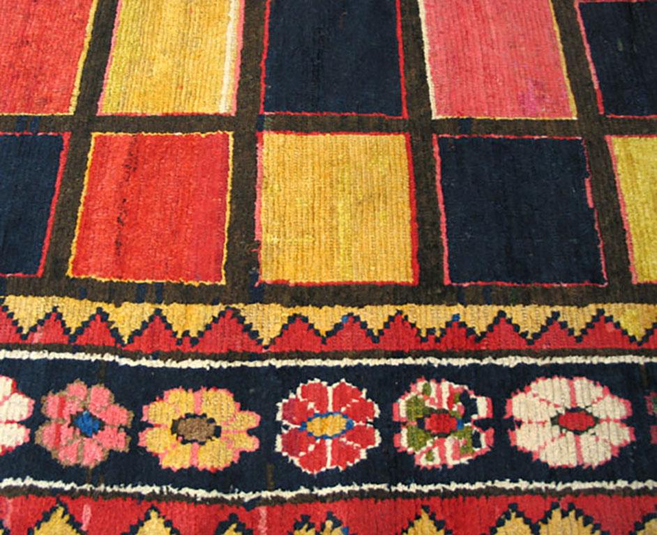 Mid-20th Century Early 20th Century S. Persian Gabbeh Carpet ( 5'10