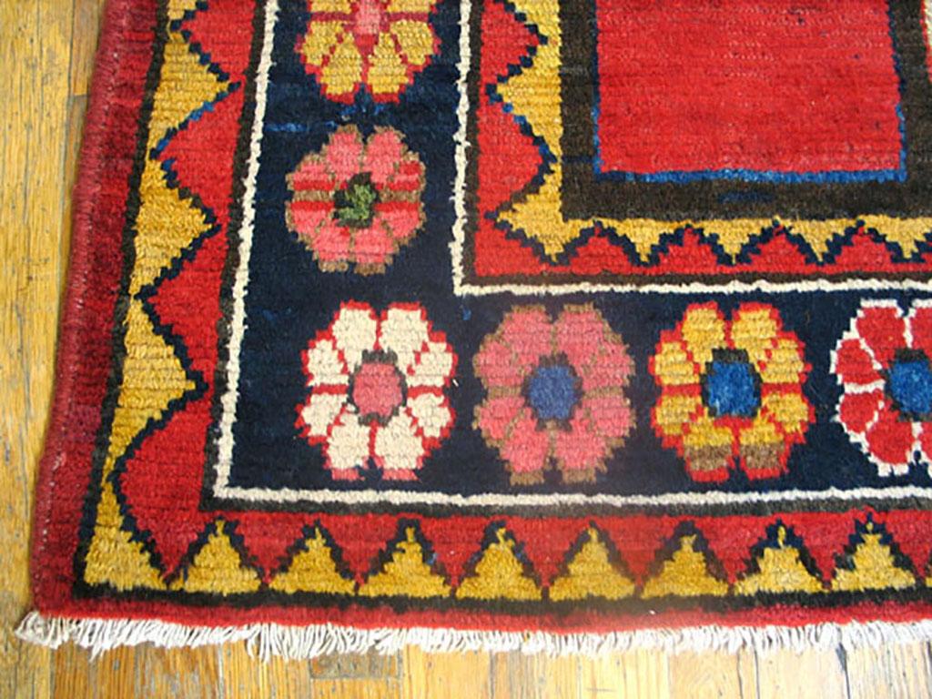 Wool Early 20th Century S. Persian Gabbeh Carpet ( 5'10