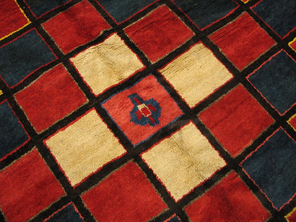 Wool Early 20th Century S. Persian Gabbeh Carpet ( 6'8
