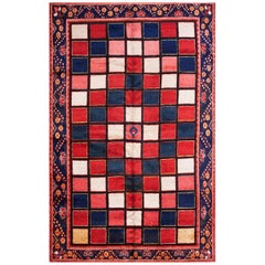 S. Persischer Gabbeh-Teppich des frühen 20. Jahrhunderts ( 6'8" x 10'2" - 203 x 310")