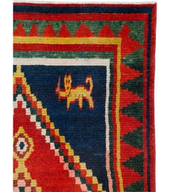 Antique Persian Gabbeh Rug