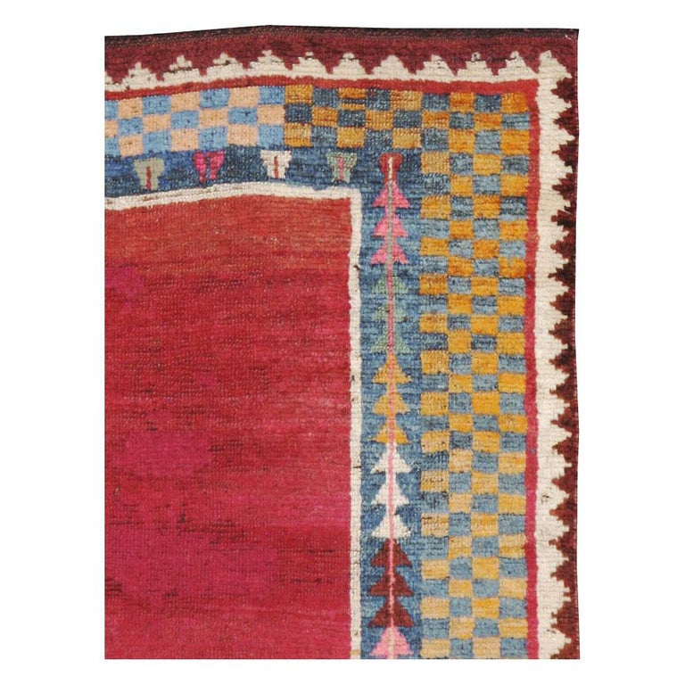 Antique Persian Gabbeh Rug For Sale at 1stDibs