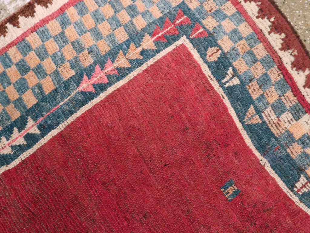 Tribal Antique Persian Gabbeh Rug For Sale