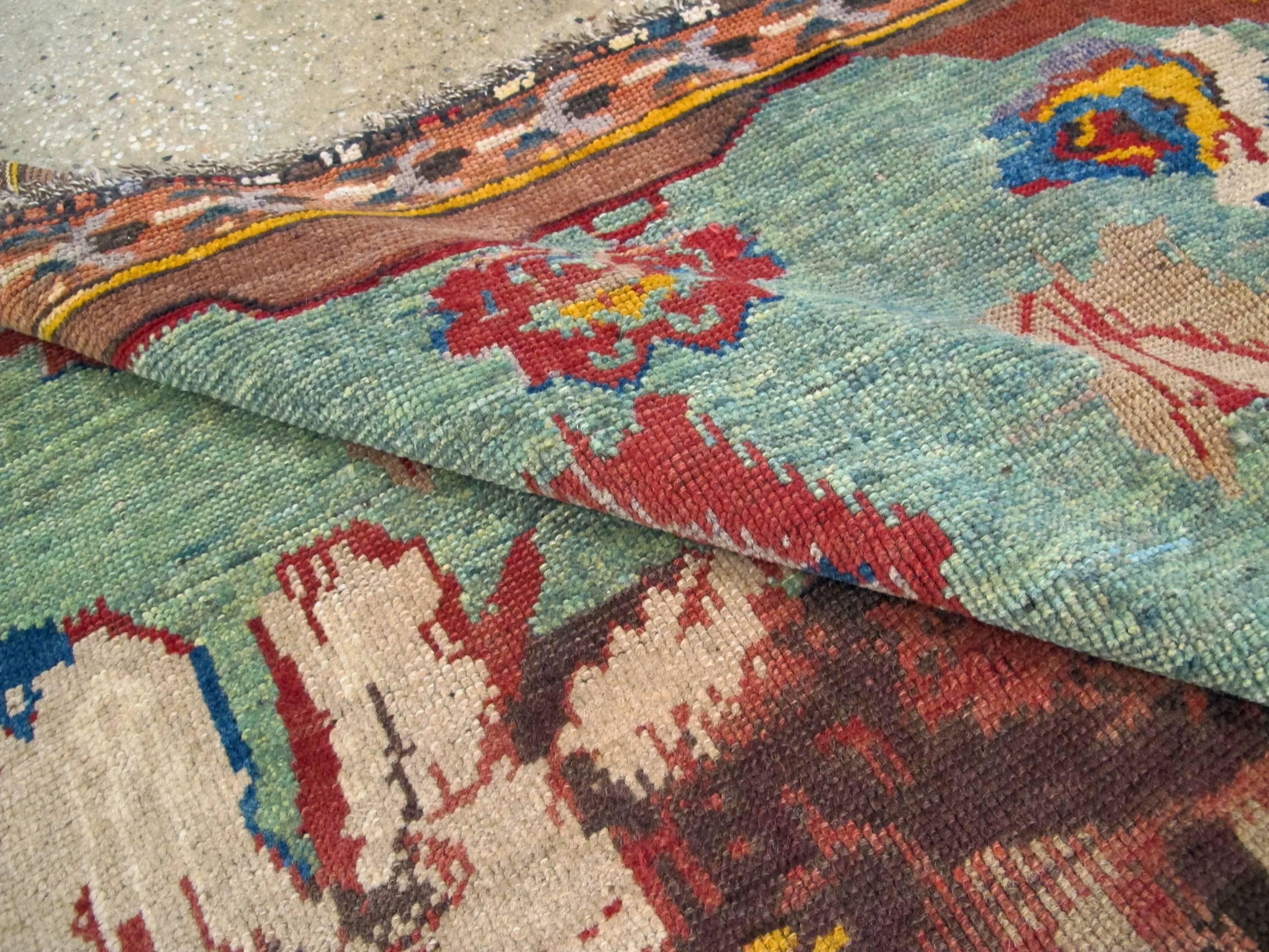 20th Century Antique Persian Gabbeh Rug For Sale