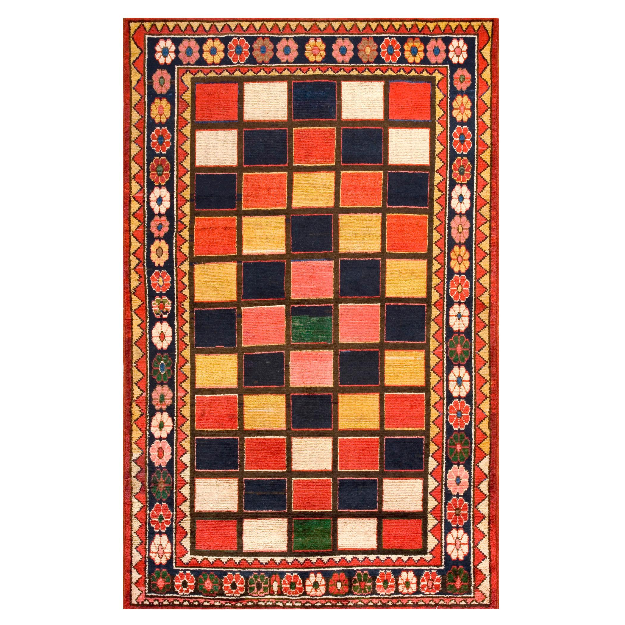 S. Persischer Gabbeh-Teppich des frühen 20. Jahrhunderts ( 5'10" x 9'4" - 178 x 285")