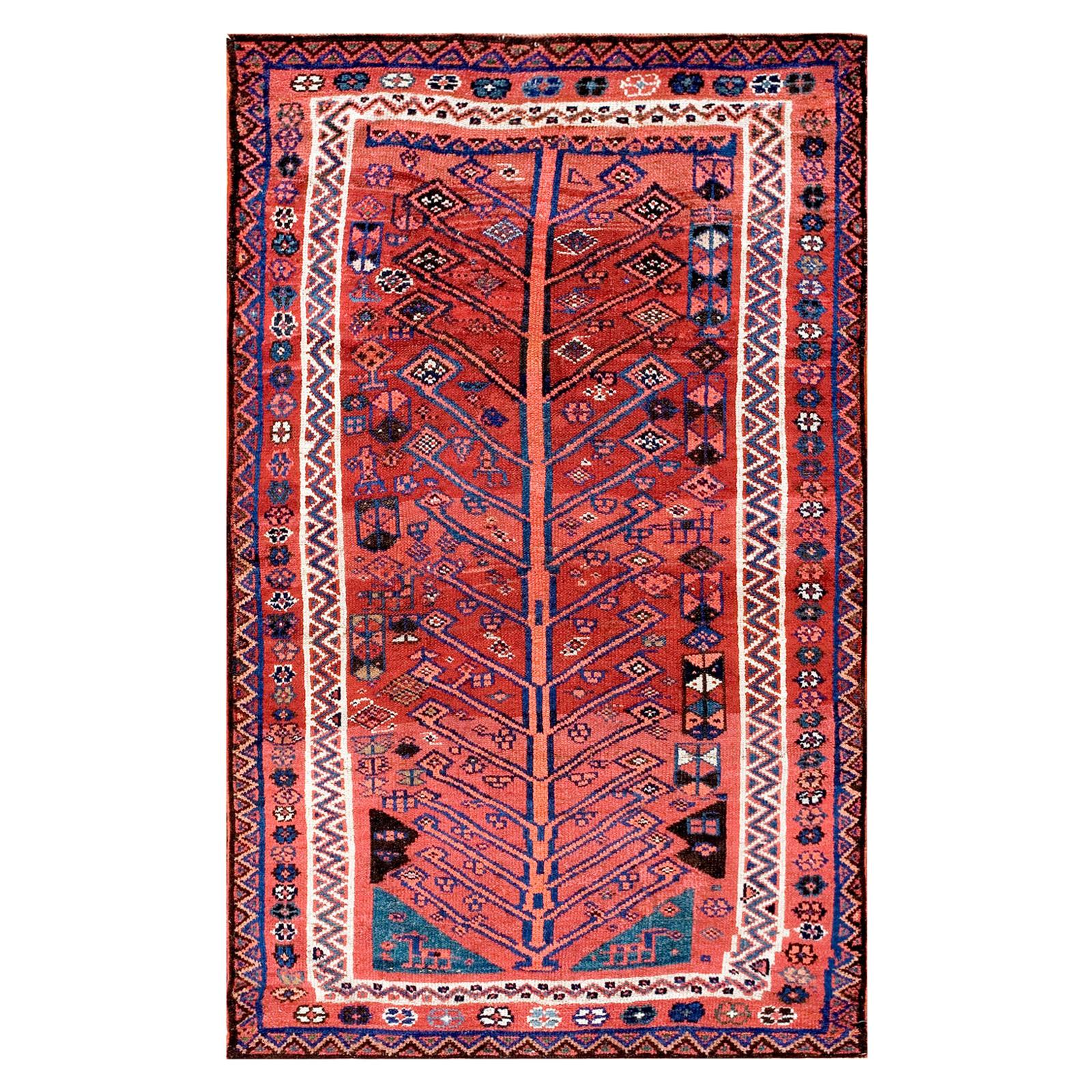 Antique Persian Gabbeh Rug For Sale at 1stDibs